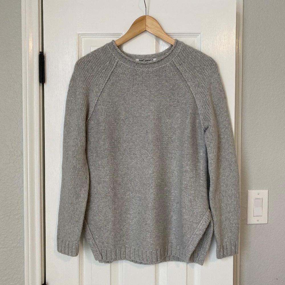 Banana Republic Sunday Sunday Grey Sweater